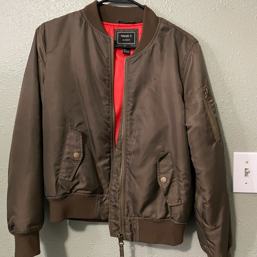 Bomber jacket